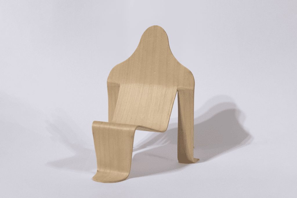 Human chair shape design GOSLO Studio