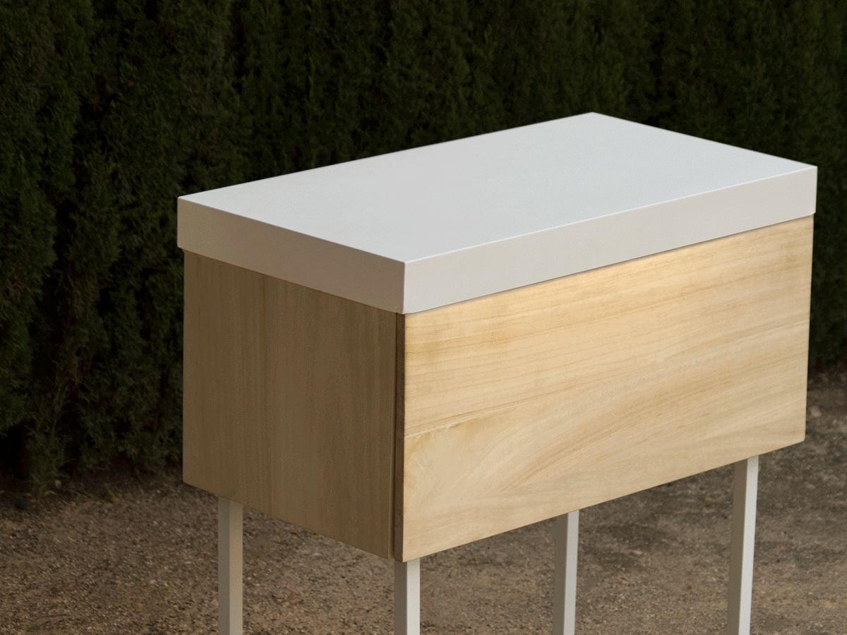 Diseño mueble Cocina neonomada camping