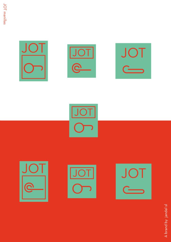 Logotipos marca JOT